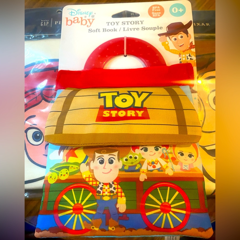Disney baby Toy Story 0+ soft book